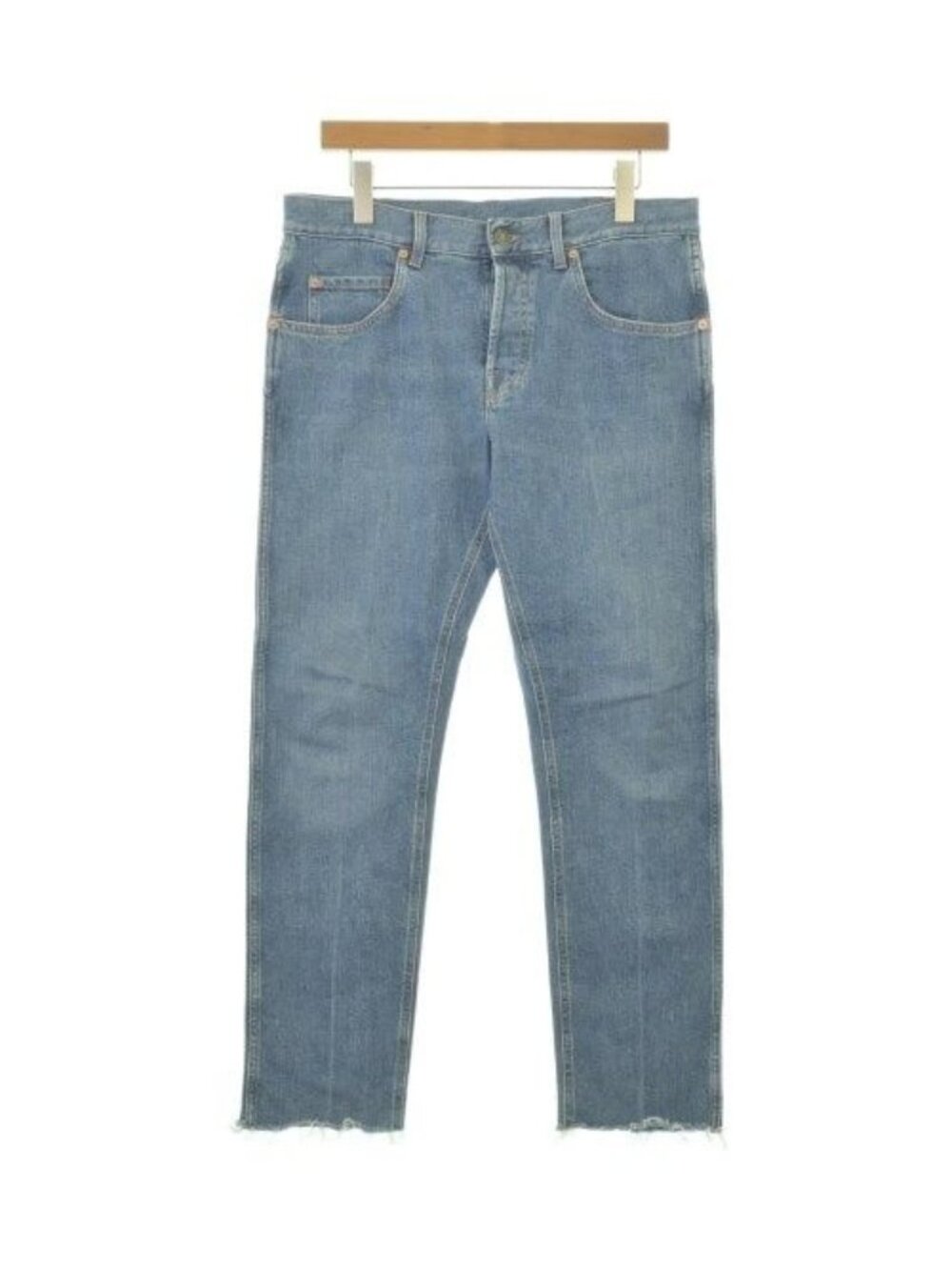 Gucci Denim Pants Blue